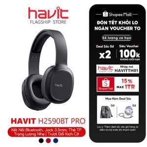 Tai nghe - Headphone Havit i62