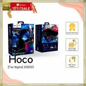 Tai nghe - Headphone Hoco ESD03