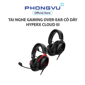 Tai nghe - Headphone HP HyperX Cloud III