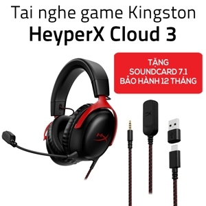 Tai nghe - Headphone HP HyperX Cloud III