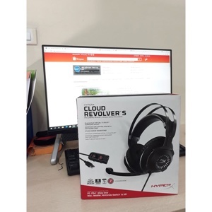 Tai nghe - Headphone HyperX Cloud Revolver S