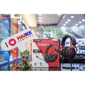 Tai nghe - Headphone HyperX Cloud II Wireless