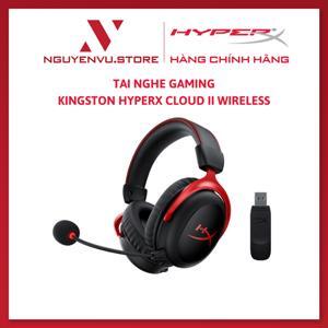 Tai nghe - Headphone HyperX Cloud II Wireless