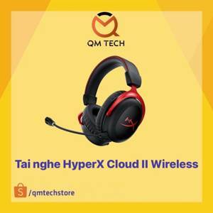 Tai nghe - Headphone HyperX Cloud II Wireless