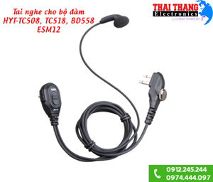 Tai nghe - Headphone Hytera ESM12