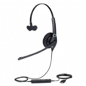 Tai nghe - Headphone Jabra Biz 1100 Duo USB