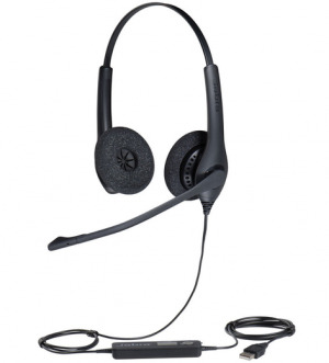 Tai nghe - Headphone Jabra Biz 1100 Duo USB