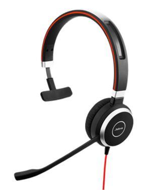 Tai nghe - Headphone Jabra Evolve 40 UC Mono