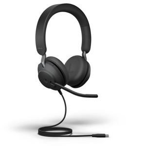 Tai nghe - Headphone Jabra Evolve2 40 Stereo