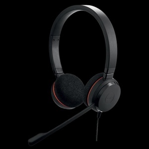 Tai nghe - Headphone Jabra Evolve 20 Stereo