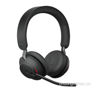 Tai nghe - Headphone Jabra Evolve2 65 Stereo (kèm đế sạc)