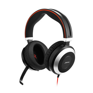 Tai nghe - Headphone Jabra Evolve 80 UC Stereo