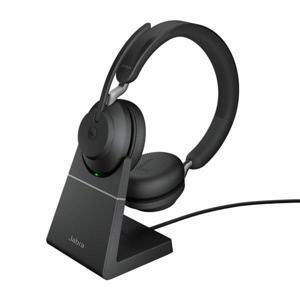 Tai nghe - Headphone Jabra Evolve2 65 Stereo (kèm đế sạc)