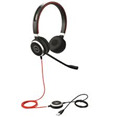 Tai nghe - Headphone Jabra Evolve 40 Ms Stereo USB