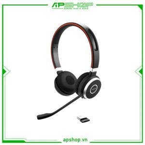 Tai nghe -Headphone Jabra Evolve 65 MS Stereo