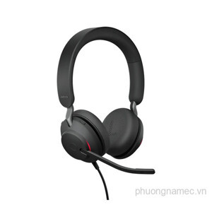 Tai nghe - Headphone Jabra Evolve2 40 Stereo