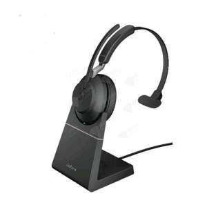 Tai nghe - Headphone Jabra Evolve2 65 Mono (kèm đế sạc)