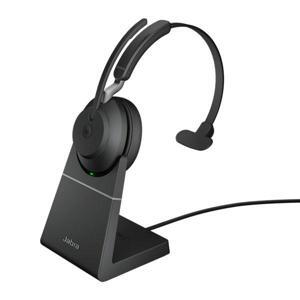 Tai nghe - Headphone Jabra Evolve2 65 Mono (kèm đế sạc)