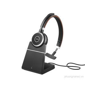 Tai nghe - Headphone Jabra Evolve 65 UC Mono (kèm đế sạc)