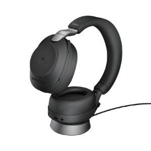 Tai nghe - Headphone Jabra Evolve2 85 Stereo (kèm đế sạc)