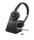 Tai nghe - Headphone Jabra Evolve 75 MS Stereo Charging