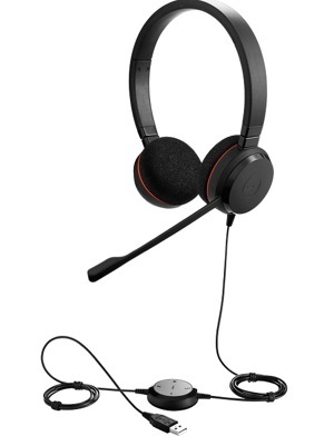 Tai nghe - Headphone Jabra Evolve 30 II MS Stereo