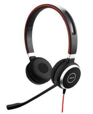 Tai nghe - Headphone Jabra Evolve 40 Ms Stereo USB