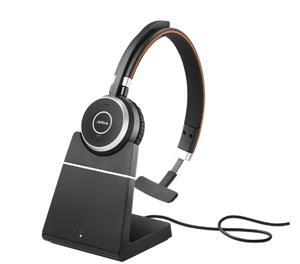 Tai nghe - Headphone Jabra Evolve 65 UC Mono (kèm đế sạc)