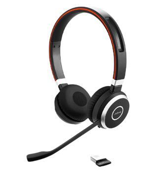 Tai nghe - Headphone Jabra Evolve 65 UC Stereo (kèm đế sạc)