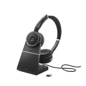 Tai nghe - Headphone Jabra Evolve 75 MS Stereo Charging