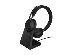 Tai nghe - Headphone Jabra Evolve2 65 Stereo (kèm đế sạc)