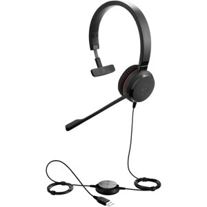 Tai nghe - Headphone Jabra Evolve 30 II MS Mono