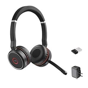 Tai nghe - Headphone Jabra Evolve 75 UC Stereo