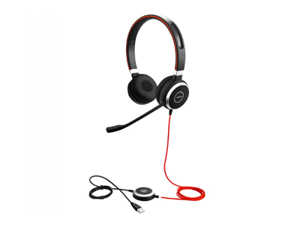 Tai nghe - Headphone Jabra Evolve 40 Ms Stereo USB