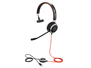 Tai nghe - Headphone Jabra Evolve 40 UC Mono