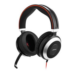 Tai nghe - Headphone Jabra Evolve 80 Ms Stereo