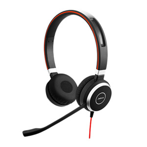 Tai nghe -Headphone Jabra Evolve 40 Uc Stereo USB