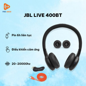 Tai nghe - Headphone JBL Live 400BT