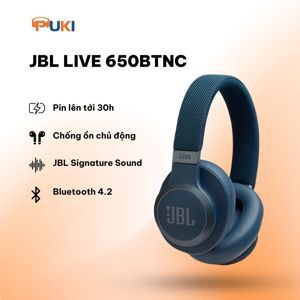 Tai nghe - Headphone JBL Live 650BTNC