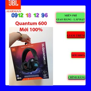 Tai nghe - Headphone JBL Quantum 600