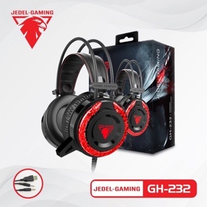 Tai nghe - Headphone Jedel GH-232 LED