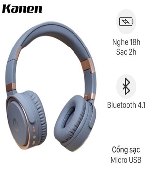 Tai nghe - Headphone Kanen K6