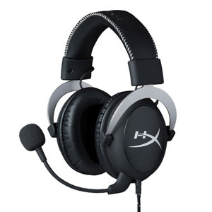 Tai nghe - Headphone Kingston HyperX Cloud Silver