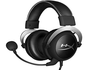 Tai nghe - Headphone Kingston HyperX Cloud Silver