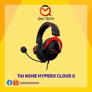 Tai nghe - Headphone Kingston HyperX Cloud II