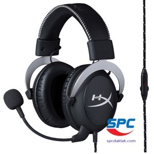 Tai nghe - Headphone Kingston HyperX Cloud Silver