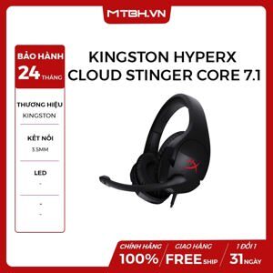 Tai nghe - Headphone Kingston HyperX Cloud Stinger Core 7.1