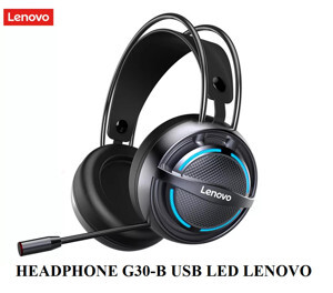 Tai nghe - Headphone Lenovo G30 LED