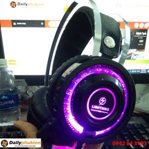 Tai nghe - Headphone Lightning Super V6S 7.1 Led RGB