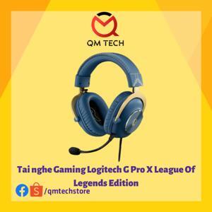 Tai nghe - Headphone Logitech G Pro X League of Legends Edition